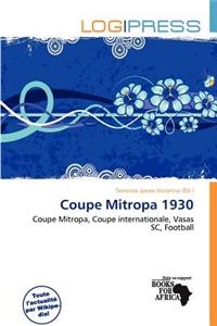 Coupe Mitropa 1930