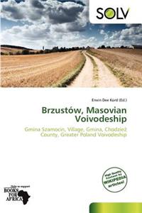 Brzust W, Masovian Voivodeship