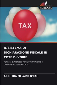 Sistema Di Dichiarazione Fiscale in Cote d'Ivoire