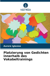 Platzierung von Gedichten innerhalb des Vokabeltrainings