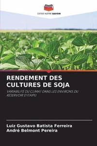 Rendement Des Cultures de Soja