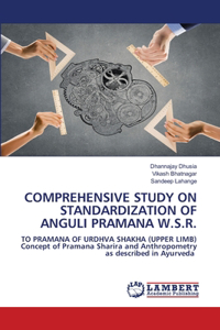 Comprehensive Study on Standardization of Anguli Pramana W.S.R.