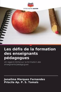 Les défis de la formation des enseignants pédagogues