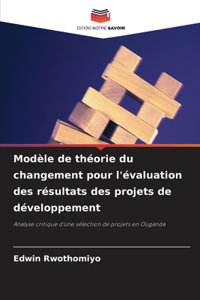 Modèle de théorie du changement pour l'évaluation des résultats des projets de développement