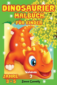 Dinosaurier Malbuch für Kinder