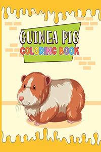 Guinea Pig Coloring Book