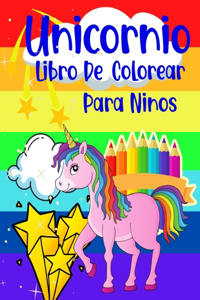 Unicornio Libro De Colorear Para Ninos