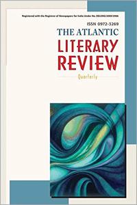 The Atlantic Literary Review, Volume 16 Number 4, October-December 2015 Volume 16 Number 4