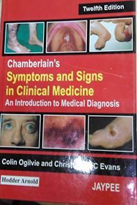 Chamberlain?s Symptoms and Signs in Clin...