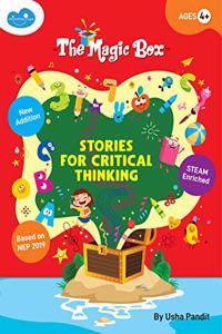 Stories for Critical Thinking (Ages 4+) - (for Junior KG/ Pre-primary / Kindergarten) STEM Enriched