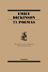 71 Poemas (Emily Dickinson) / 71 Poems