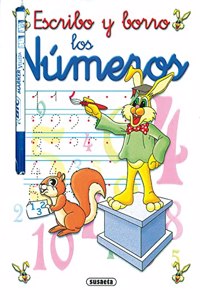 Escribo y borro los numeros