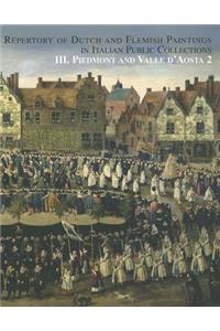 Repertory of Dutch and Flemish Paintings in Public Collections