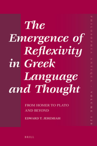 The Emergence of Reflexivity in Greek Language and Thought