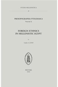 Prosopographia Ptolemaica. Tome X