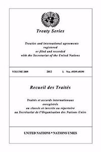 Treaty Series 2809 (English/French Edition)
