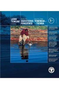 Land Tenure Journal No. 1/13, September 2013