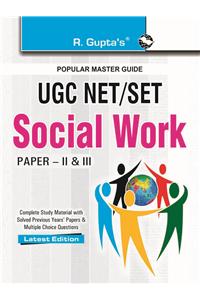 Ugc-Net/Set Social Work Guide (Paper Ii & Iii)