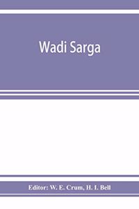 Wadi Sarga