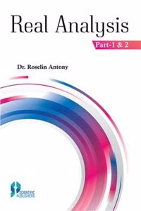 Real Analysis (Part I-II) Set [Hardcover] Roselin Antony