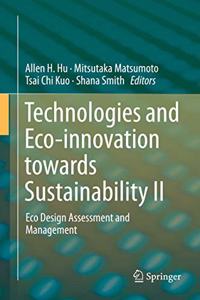 Technologies and Eco-Innovation Towards Sustainability II