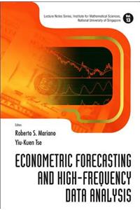 Econometric Forecasting and High-Frequency Data Analysis