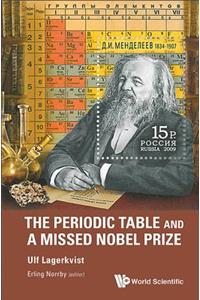 Periodic Table and a Missed Nobel Prize