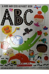 Hide and Seek Alphabet