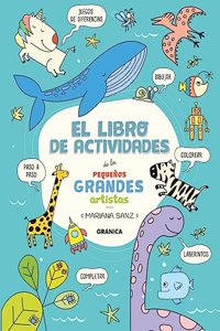 Libro De Actividades De Los Pequeños Grandes Artistas