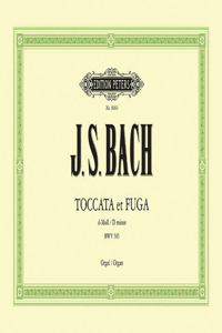 Toccata and Fugue in D Minor Bwv 565 for Orga