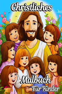 Christliches Malbuch für Kinder