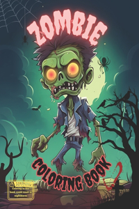 Zombie Coloring Book