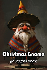 Christmas Gnome Coloring Book