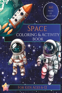 SPACE Coloring & Activity Book