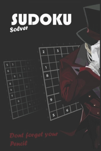 Sudoku Solver Dont forget your pencil