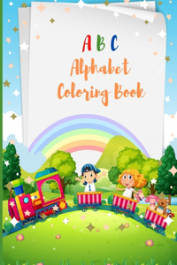 ABC Alphabet Coloring Book