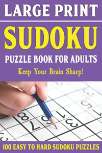 Large Print Sudoku Puzzles