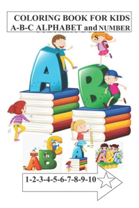 coloring book for kids