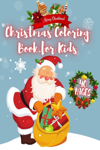 Christmas Coloring Book For Kids