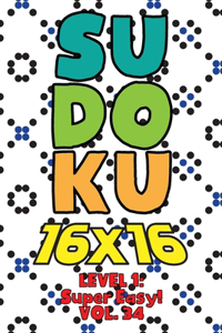 Sudoku 16 x 16 Level 1