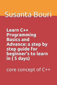 Learn C++ Programming Basics and Advance