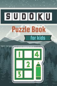 Sudoku Puzzle Book for kids