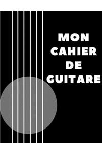 Mon Cahier de Guitare