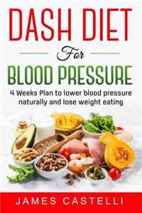 Dash Diet for Blood Pressure