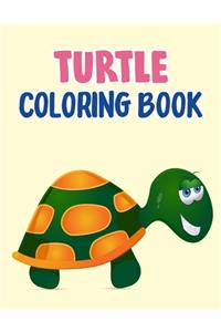 Turtle Coloring Book