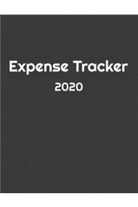 Expense Tracker 2020