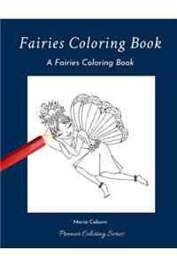 Fairies Coloring Book