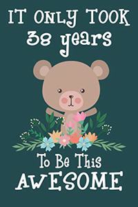 It only took 38 years to be this awesome