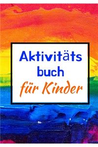 Aktivitätsbuch Für Kinder