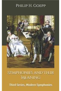Symphonies and Their Meaning